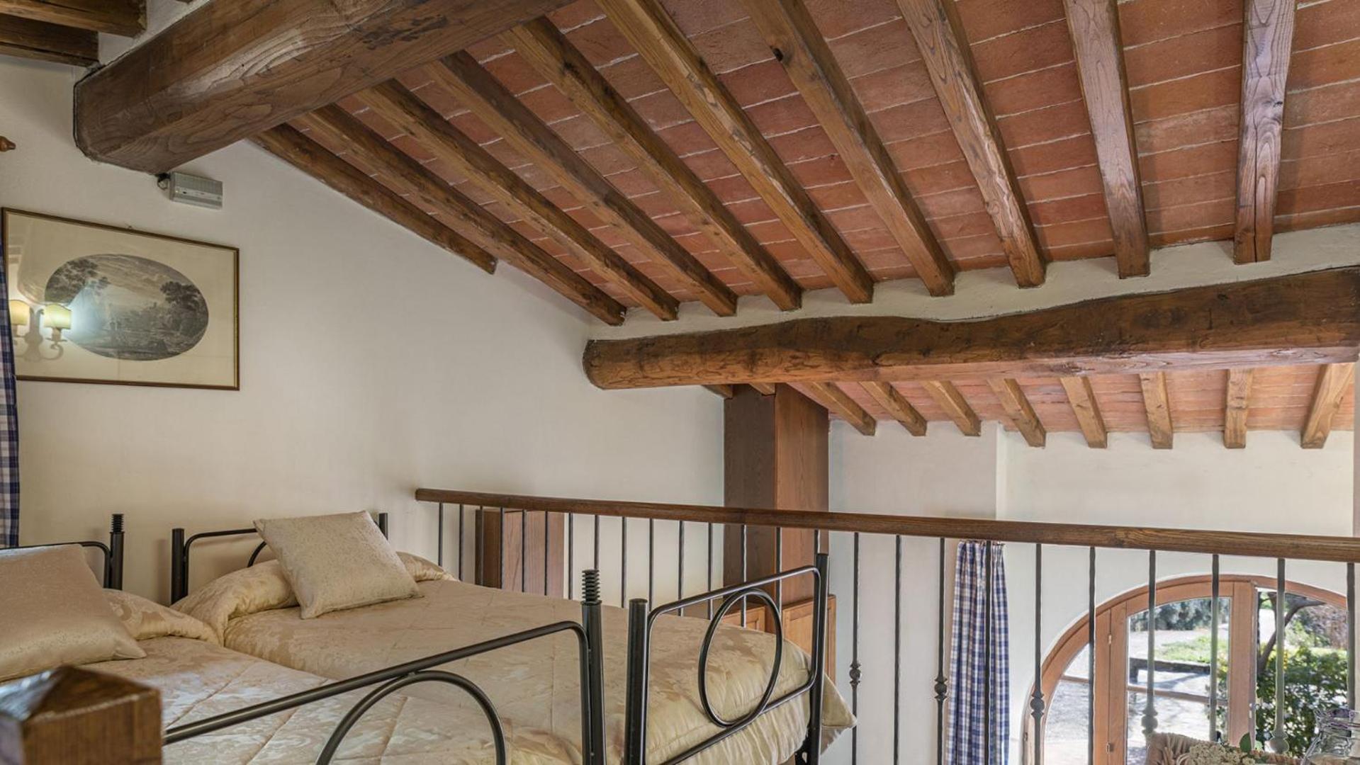 Casale Presciano Διαμέρισμα Pergine Valdarno Δωμάτιο φωτογραφία