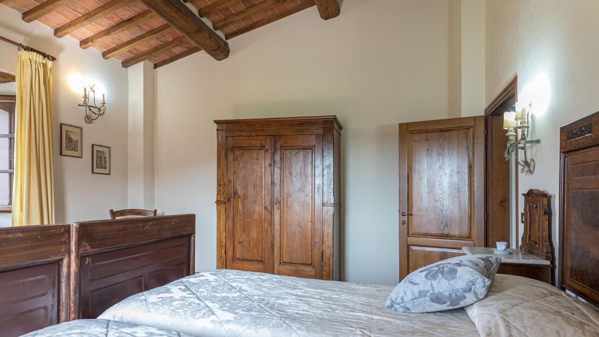 Casale Presciano Διαμέρισμα Pergine Valdarno Δωμάτιο φωτογραφία